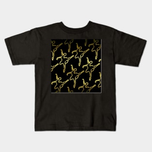 Golden ballerinas Kids T-Shirt